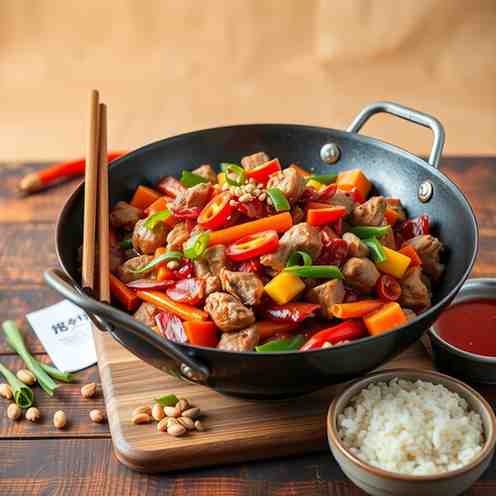 Cambodian Pork Stir-Fry - Easy Cha Chrouk Char
